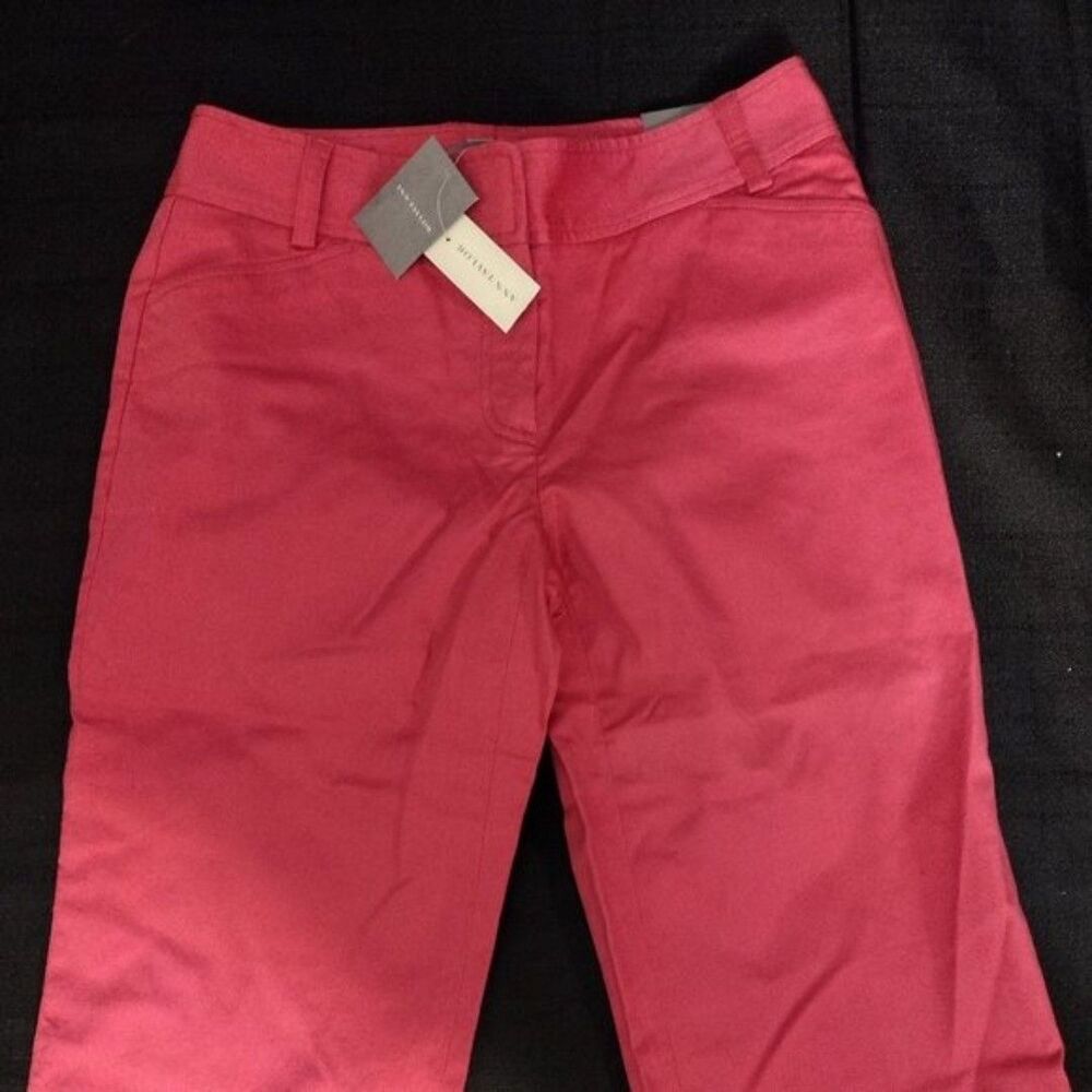 NWT Ann Taylor Hamtopn fit crop Pants Size 4 NEW